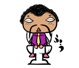 Higepa Older brother(Japanese version) sticker #395976