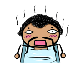 Higepa Older brother(Japanese version) sticker #395978