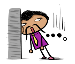 Higepa Older brother(Japanese version) sticker #395981