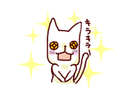 YURU-YURU Cat and mouse. sticker #396594