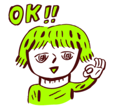 [Girls] sticker #397073