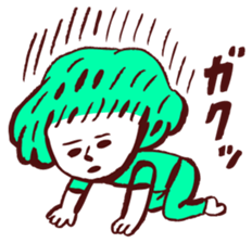 [Girls] sticker #397081