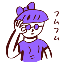 [Girls] sticker #397091