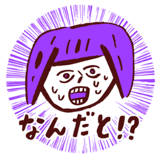 [Girls] sticker #397092