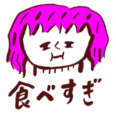 [Girls] sticker #397095