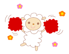 Lovely sheep sticker #397145