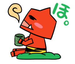 Akaonin sticker #397200