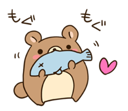 Droll bear sticker #397266