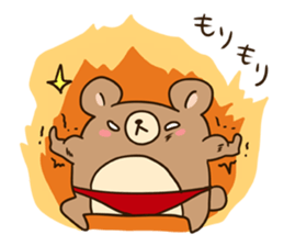 Droll bear sticker #397272