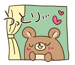 Droll bear sticker #397295