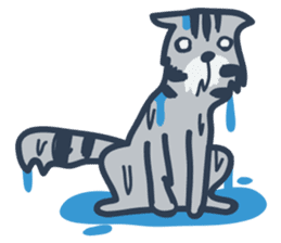 Docky & Molly 02 sticker #397332