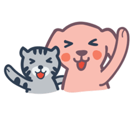 Docky & Molly 02 sticker #397339