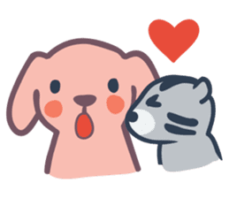 Docky & Molly 02 sticker #397340