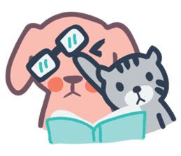 Docky & Molly 02 sticker #397341