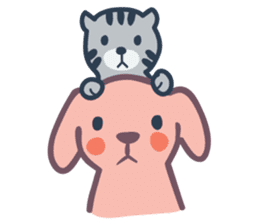 Docky & Molly 02 sticker #397344