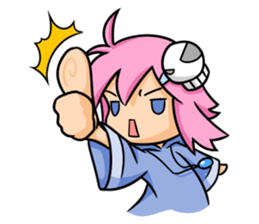 Mado-shi chan sticker #397505