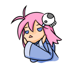 Mado-shi chan sticker #397506