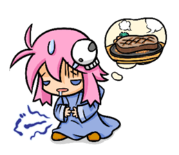 Mado-shi chan sticker #397513