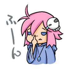 Mado-shi chan sticker #397516