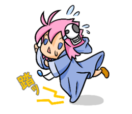 Mado-shi chan sticker #397522