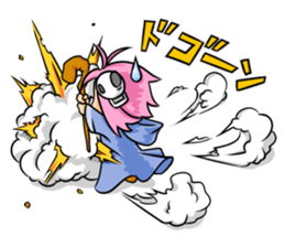 Mado-shi chan sticker #397525