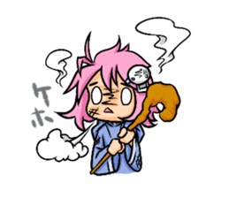 Mado-shi chan sticker #397526