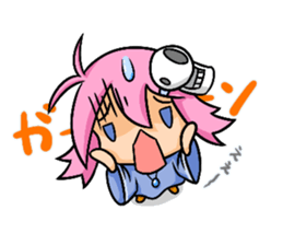 Mado-shi chan sticker #397527