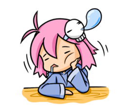 Mado-shi chan sticker #397535