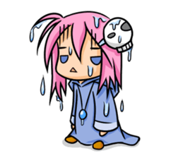 Mado-shi chan sticker #397539