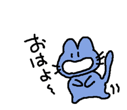 mimisuke-tencho4 sticker #397586