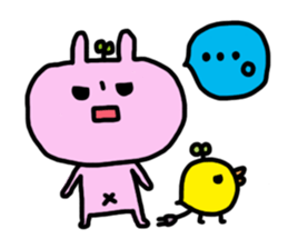 pyoko-pyoko sticker #398070