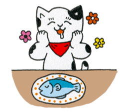 awai cat's sticker #398106