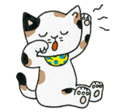 awai cat's sticker #398110