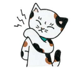 awai cat's sticker #398112