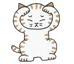 awai cat's sticker #398115