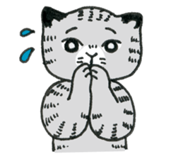 awai cat's sticker #398118
