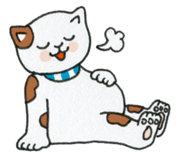 awai cat's sticker #398119