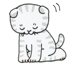 awai cat's sticker #398120