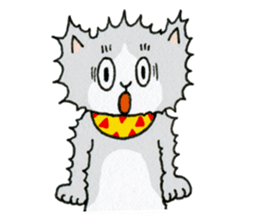 awai cat's sticker #398128