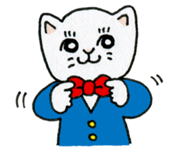 awai cat's sticker #398131