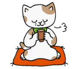 awai cat's sticker #398134
