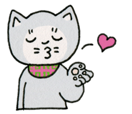 awai cat's sticker #398135