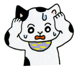 awai cat's sticker #398136