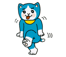 awai cat's sticker #398143