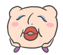 Mother's stamp sticker #398239