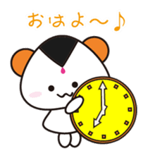 Onigiri Bear sticker #398306