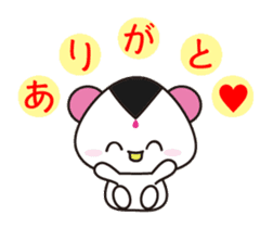Onigiri Bear sticker #398309