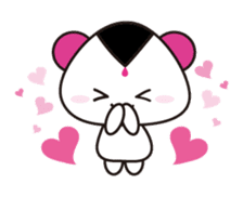 Onigiri Bear sticker #398312