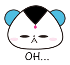 Onigiri Bear sticker #398314
