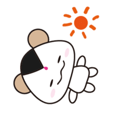 Onigiri Bear sticker #398318